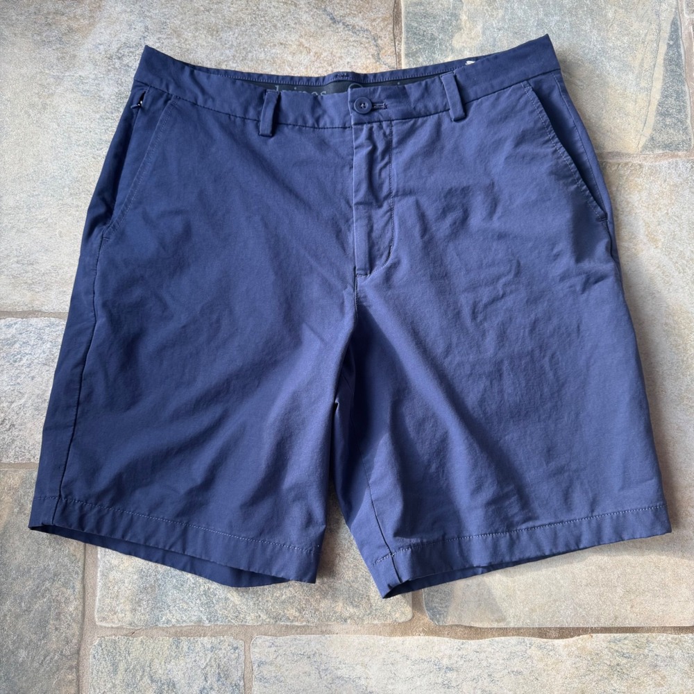 Vineyard Vines‎ On-The-Go Performance Shorts Navy Size 33 Travel Golf Stretch